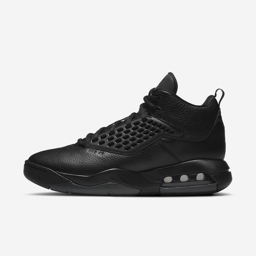 Sneakers Nike Jordan Maxin 200 Noir 0543-198 Black/Anthracite/Black Homme | XNB-85918776